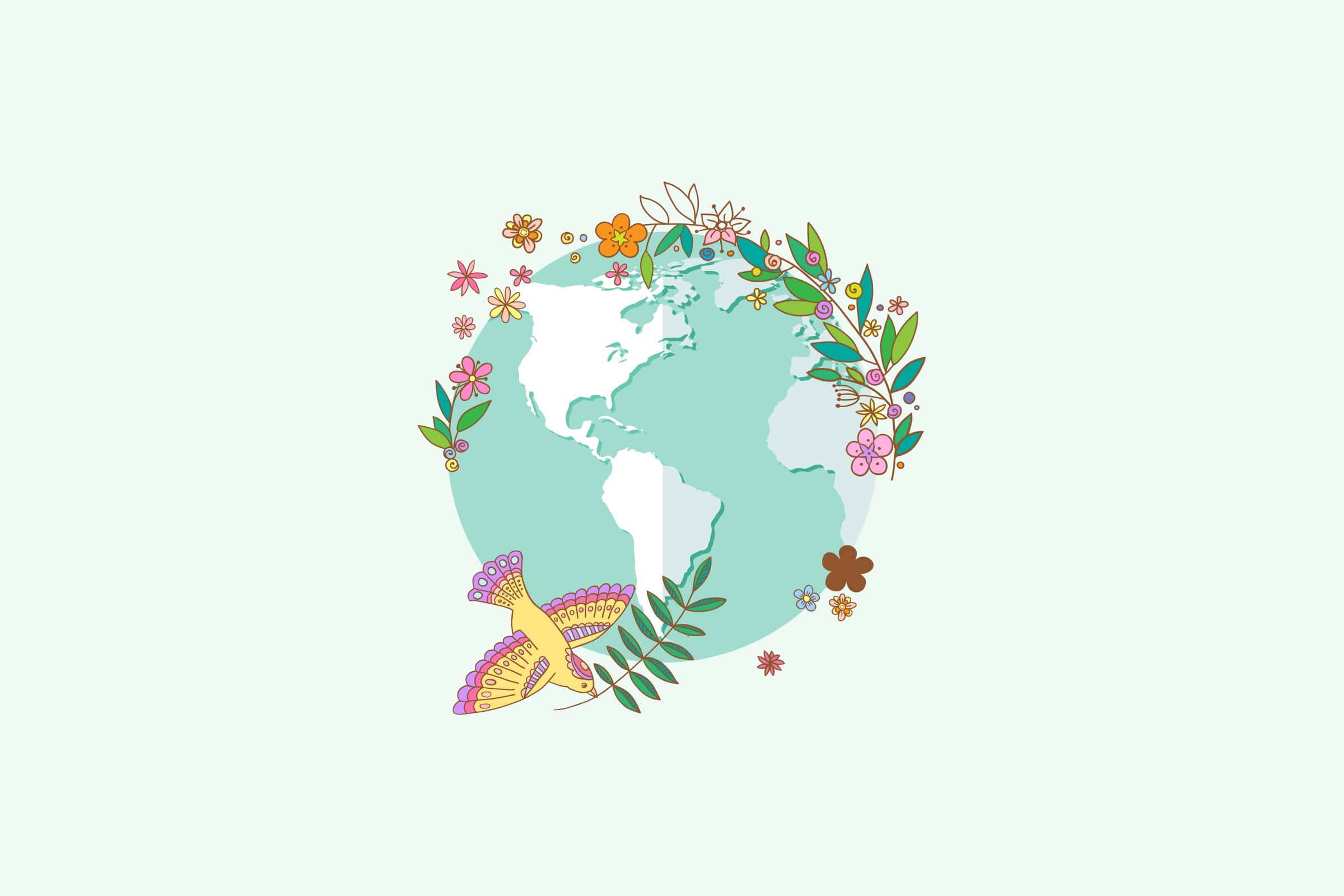 Countries and their national flowers