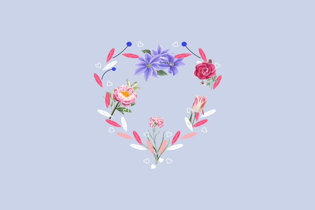 Սիրո մասին պատմող 5 ծաղիկները