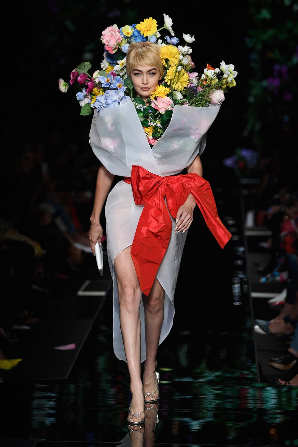 Flowers in fashion