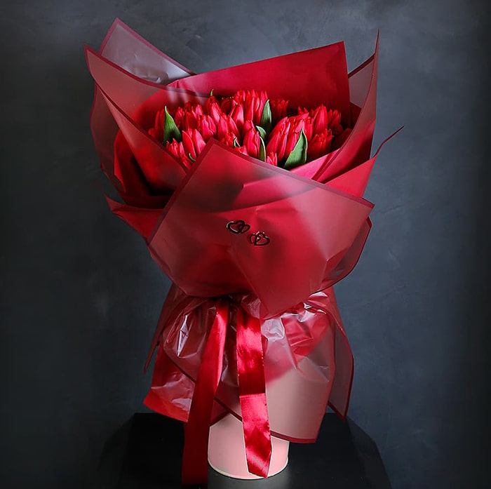Bouquet «The color of our love»